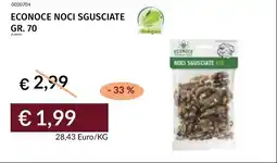 Prezzemolo e Vitale Econoce noci sgusciate offerta