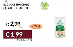 Prezzemolo e Vitale Econoce nocciole pelate tostate offerta