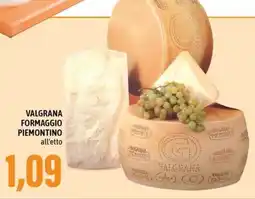 Madis Valgrana formaggio piemontino offerta