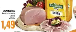 Madis CASA MODENA Prosciutto cotto Emilia all'etto offerta