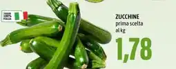 Madis ZUCCHINE prima scelta al kg offerta