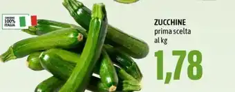 ZUCCHINE prima scelta al kg