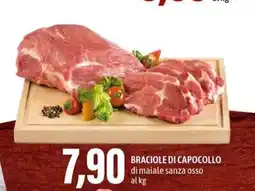 Madis BRACIOLE DI CAPOCOLLO di maiale sanza osso alkg offerta