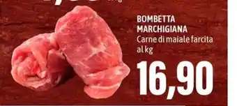 BOMBETTA MARCHIGIANA Carne di maiale farcita