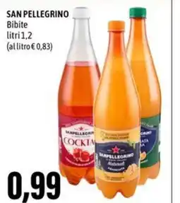 Madis San pellegrino bibite offerta