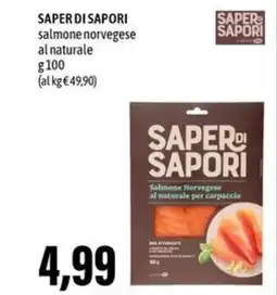 Madis Saper di sapori salmone norvegese offerta