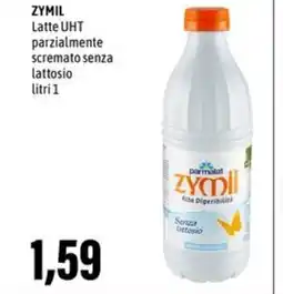 Madis ZYMIL Latte UHT parzialmente scremato senza lattosio offerta