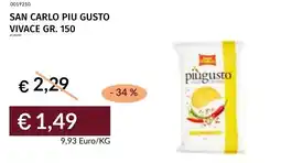 Prezzemolo e Vitale San carlo piu gusto vivace offerta