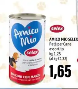 Madis AMICO MIO SELEX Paté per Cane assortito offerta