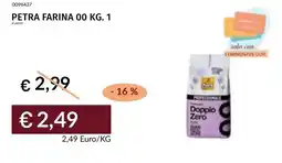 Prezzemolo e Vitale Petra farina 00 offerta