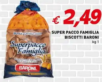 Super pacco famiglia biscotti baroni