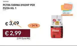 Prezzemolo e Vitale Petra farina 0102hp per pizza offerta