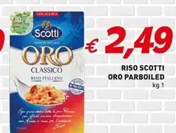 Coal Riso scotti oro parboiled offerta