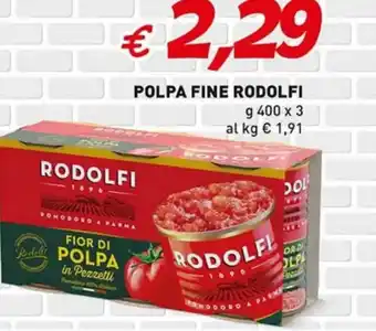Polpa fine rodolfi
