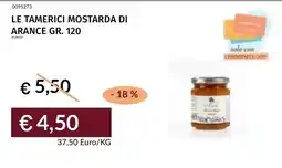 Prezzemolo e Vitale Le tamerici mostarda di arance offerta