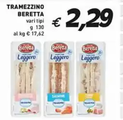 Coal Tramezzino beretta offerta