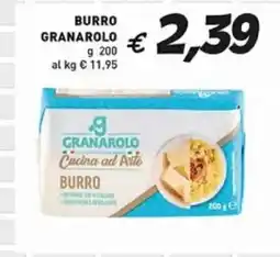 Coal Burro granarolo offerta