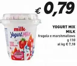 Coal Yogurt mix milk offerta