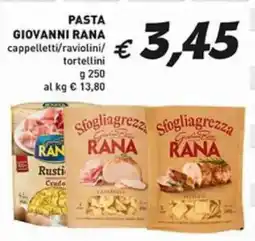 Coal Pasta giovanni rana offerta