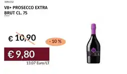 Prezzemolo e Vitale V8+ prosecco extra brut offerta