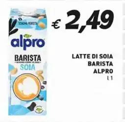 Coal LATTE DI SOIA BARISTA ALPRO offerta