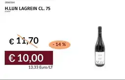 Prezzemolo e Vitale H.lun lagrein offerta