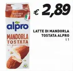 Coal Latte di mandorla tostata alpro offerta