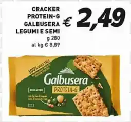 Coal Cracker protein-g galbusera legumi e semi offerta