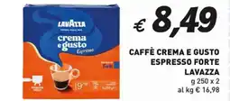 Coal Caffè crema e gusto espresso forte lavazza offerta