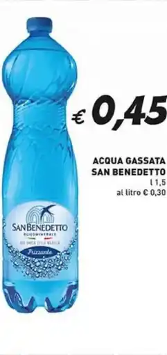 Coal Acqua gassata san benedetto offerta