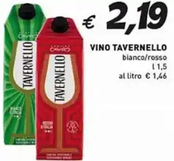 Coal Vino tavernello offerta