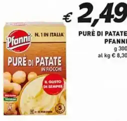 Coal Purè di patate pfanni offerta
