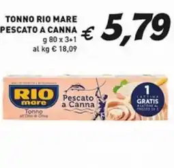 Coal Tonno rio mare pescato a canna offerta