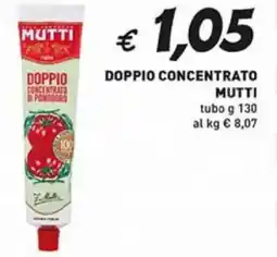 Coal Doppio concentrato mutti tubo offerta