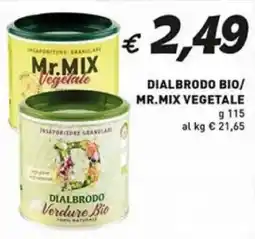 Coal Dialbrodo bio/ mr.mix vegetale offerta