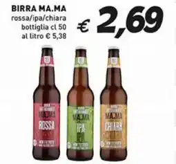 Coal Birra ma.ma offerta