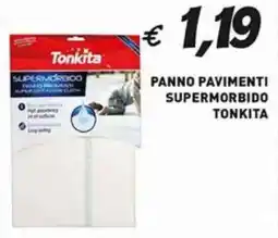 Coal Panno pavimenti supermorbido tonkita offerta