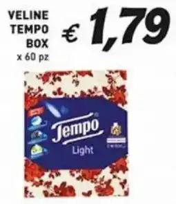 Coal Veline tempo box x 60 pz offerta