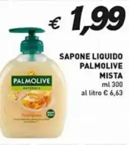 Coal Sapone liquido palmolive mista offerta