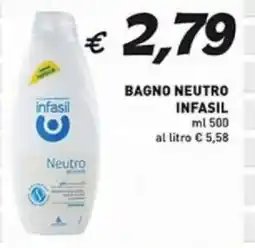 Coal Bagno neutro infasil offerta