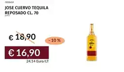 Prezzemolo e Vitale Jose cuervo tequila reposado offerta