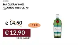 Prezzemolo e Vitale Tanqueray 0.0% alcohol free offerta