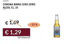 Prezzemolo e Vitale Corona birra cero zero alcol offerta