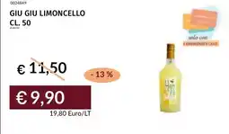 Prezzemolo e Vitale Giu giu limoncello offerta