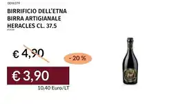 Prezzemolo e Vitale Birrificio dell'etna birra artigianale heracles offerta