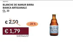Prezzemolo e Vitale Blanche de namur birra bianca artigianale offerta