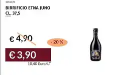 Prezzemolo e Vitale Birrificio etna juno offerta