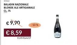 Prezzemolo e Vitale Baladin nazionale blonde ale artigianale offerta