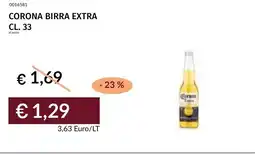Prezzemolo e Vitale Corona birra extra offerta
