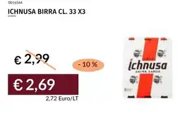 Prezzemolo e Vitale Ichnusa birra offerta